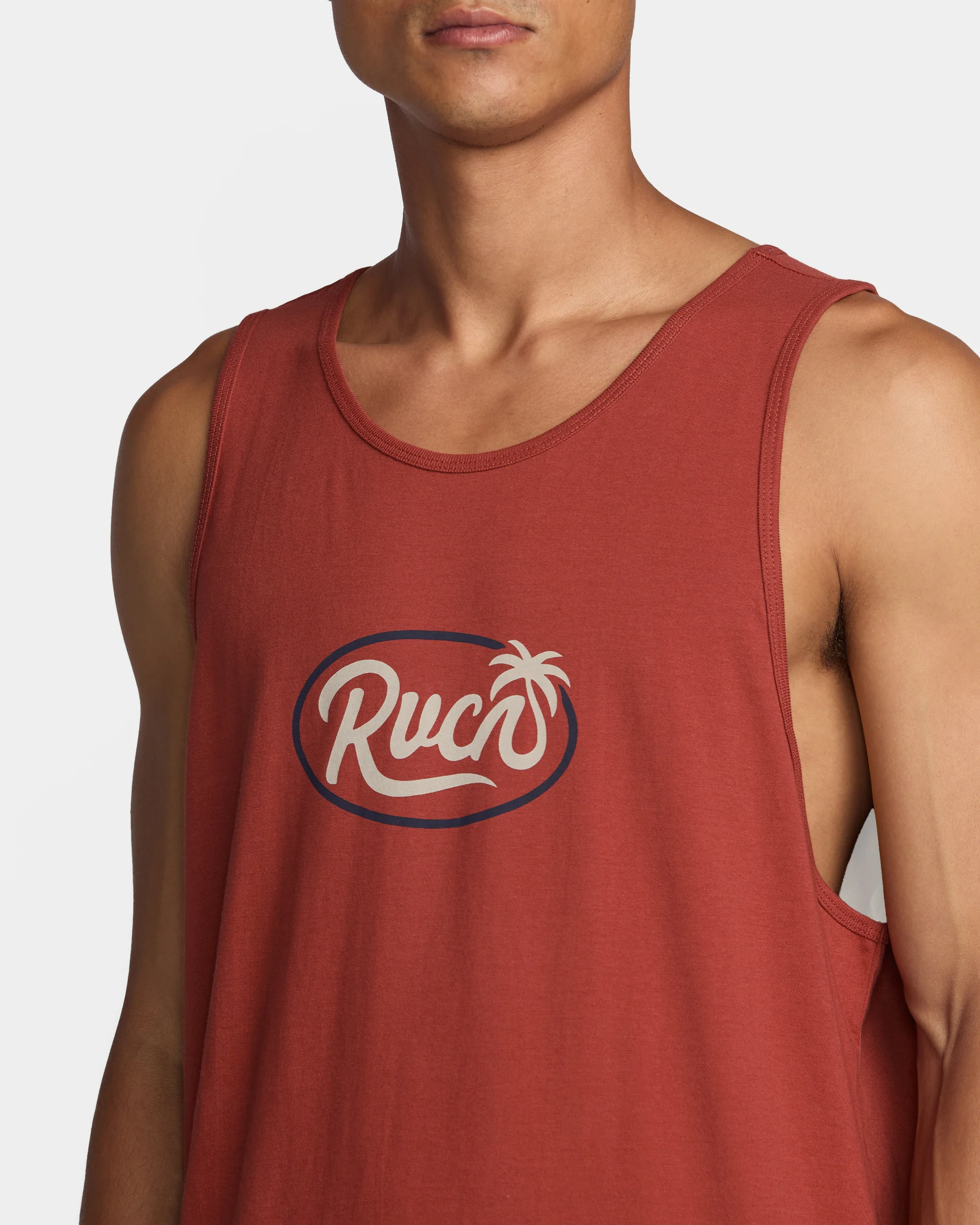 CAMISETA MASCULINO RVCA FROND SCRIPT – foto 3